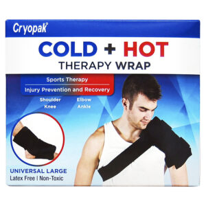 Cryopak Compress Hot/Cold Universal Large Wrap