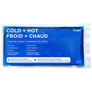 Cryopak Compress Hot/Cold Flexible Gel Pack MED(16 oz)