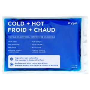 Cryopak Compress Hot/Cold Flexible Gel Pack Large(20 oz)