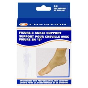 Airway Surgical Ankle Support Elastic Fig 8 Md 0008M