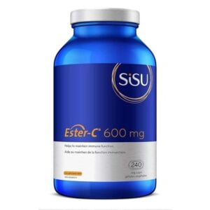 SISU Ester-C 600 mg 240 Capsules