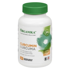 Organika Curcumin 500 mg 60 Capsules