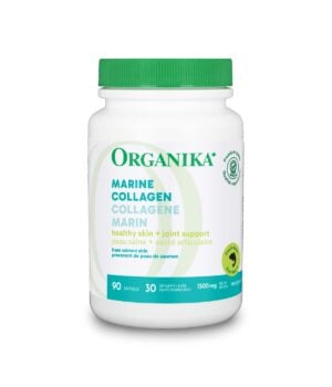 Organika Salmon Collagen 500 mg 90 Capsules
