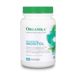 Organika Inositol 500 mg 90 Capsules