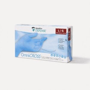 MedPro Glove Nitrile Medical Powder-Free Omnicross Lrg 013225 100 Count