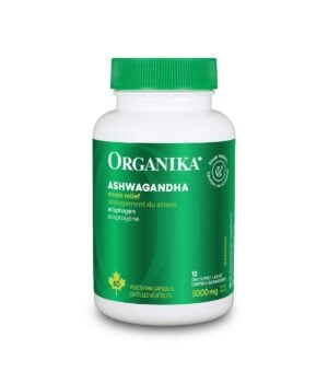 Organika Ashwagandha 500 mg 60 Capsules