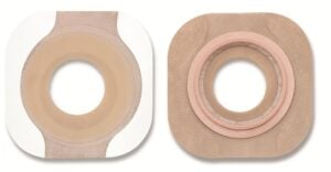 Hollister 14303 New Image Skin Barrier Flat 22 mm 5 Count