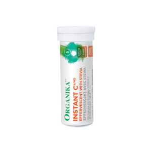 Organika Instant-C Orange 1000 mg 10 Tablets