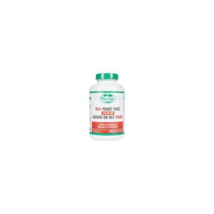 Organika Red Yeast Rice 180 Capsules
