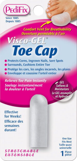 Pedifix Gel Toe One Size Fits Most