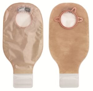Hollister 18192 New Image Drain Pouch Transparent 44 mm 10 Count
