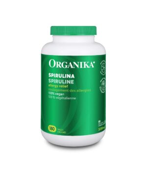 Organika Spirulina 1000 mg 180 Tablets