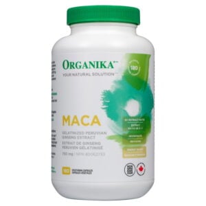 Organika Maca 750 mg 180 Capsules