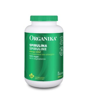 Organika Spirulina 500 mg 200 Tablets