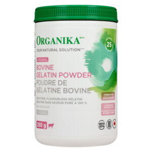Organika Bovine Gelatin 250 g