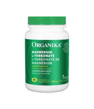 Organika Mag L Threonate 90 Capsules