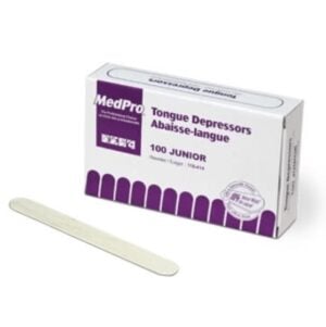 AMG Medical Tongue Depressor Jr 118414 Amg 100 Count