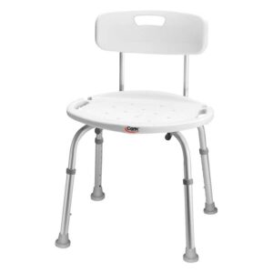 Carex Bath Seat Adj with Back Fgb651ca