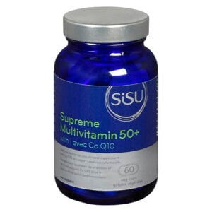 SISU Supreme Multi-Vit 50+ 60 Capsules