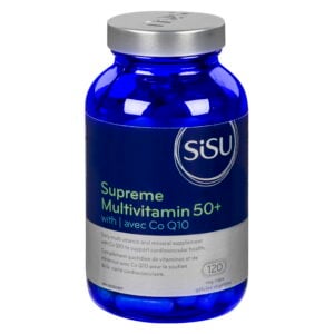 SISU Supreme Multi-Vit 50+ 120 Capsules