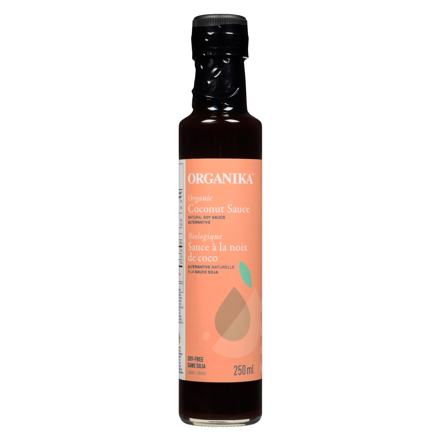 Organika Coconut Sauce Certified Organic 250 mL
