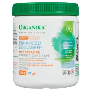 Organika Enhanced Collagen with MCT Oil Van 150 g