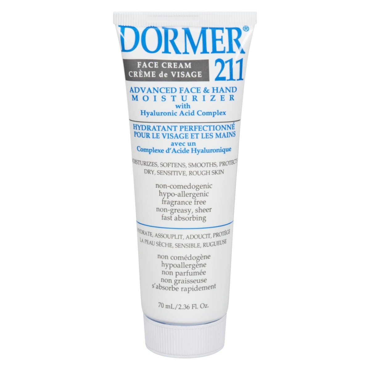 Dormer 211 Cream/Face Moisturizer 70 mL