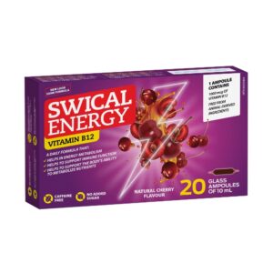 Lab Suisse Swical Vit B12 1000 mcg Cherry Amp 20 x 10 mL