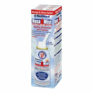 NeilMed Nasamist Isotonic Saline Spray 75 mL