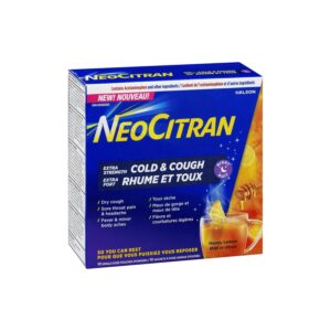 NeoCitran Total Cold Night Honey Lemon 10 Count