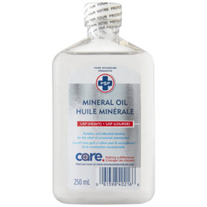 PSP Heavy Mineral Oil 250 mL