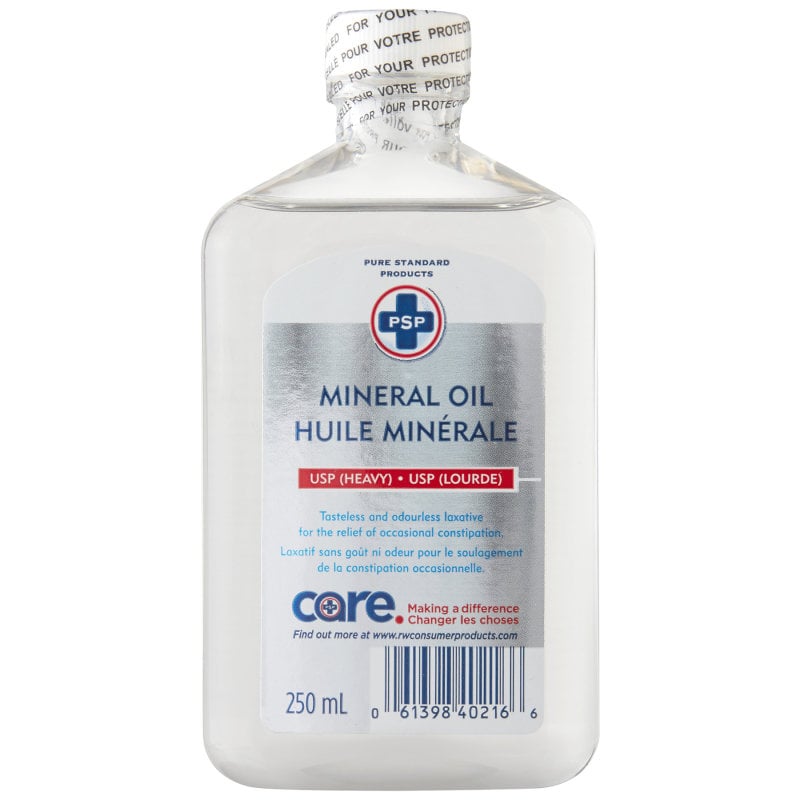 PSP Heavy Mineral Oil 250 mL