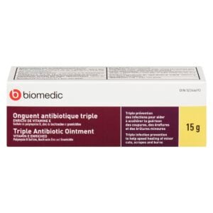 BIOMEDIC Triple Antibiotic Ointment 15 g