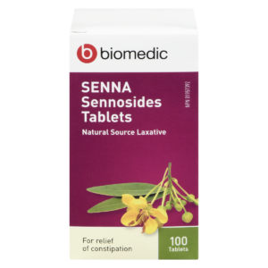 BIOMEDIC Senna Laxative 100 Tablets