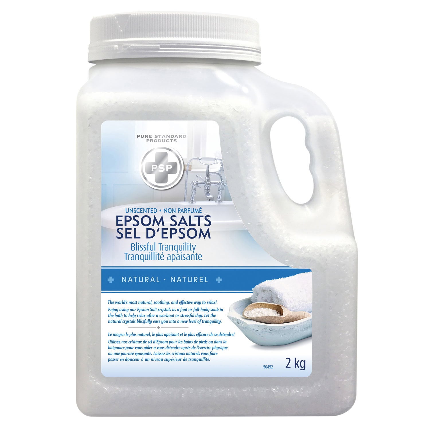 PSP Epsom Salt 2 kg