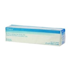 Alliance Gauze Sponge Non-Sterile 4 Ply 2”X2” 94122 200 Count