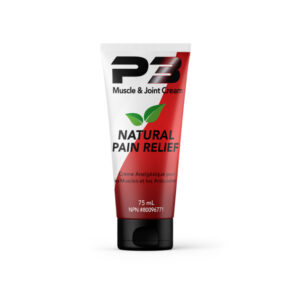 P3 Natural Muscle/Joint Pain Relief Cream 75 mL