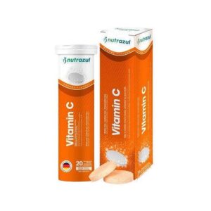 NUTRAZUL Vit C 1000 mg Effervescent 20 Tablets