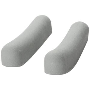Airway Surgical Crutch Underarm Pads Grey 5070-g 1 Pair
