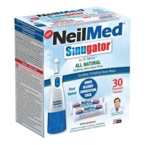 NeilMed Sinugator Cordless Puls Nasal Wash