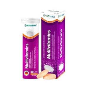 NUTRAZUL Multi Vit Effervescent 20 Tablets