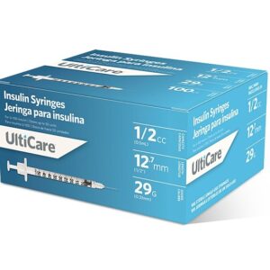 UltiCare Syr/Ndl 0.5 cc 29G x 12.7 mm 100 Count