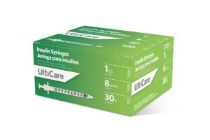 UltiCare Syr/Ndl 1 cc 30G x 8 mm 100 Count