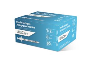 UltiCare Syr/Ndl 0.5 cc 30G x 8 mm 100 Count