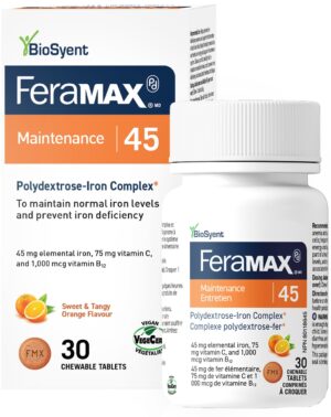 FeraMAX Pd 45 mg Chewable 30 Tablets