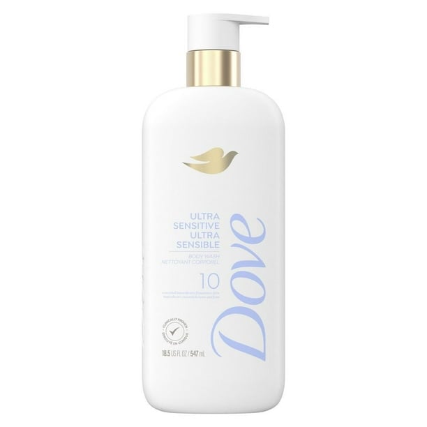 Dove Body Wash Ultra Sensitive 547 mL
