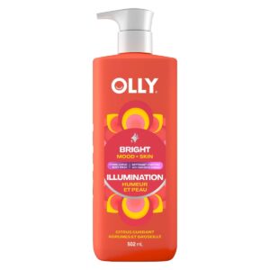 OLLY Body Wash Bright 502 mL