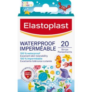 Elastoplast Waterproof Kids 20 Count