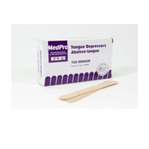 AMG Medical Tongue Depressor SR 118403 Amg 100 Count