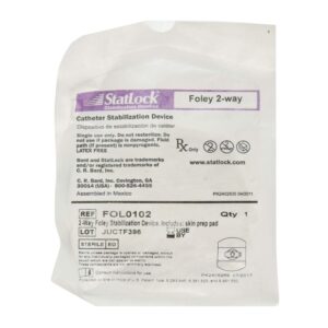 Statlock Foley Stab Device/Tricot FOL0102